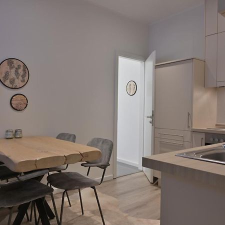 Ferienwohnung Uhrwerk Flensburgo Exterior foto