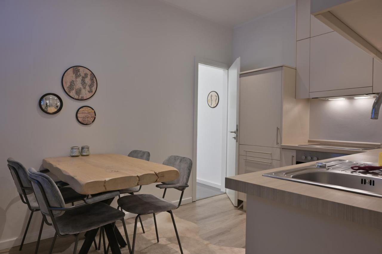 Ferienwohnung Uhrwerk Flensburgo Exterior foto